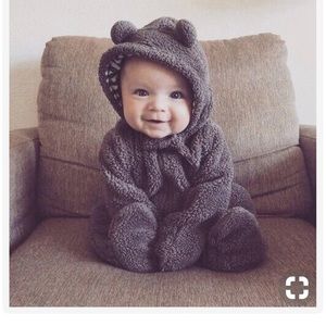 Baby bear outfit